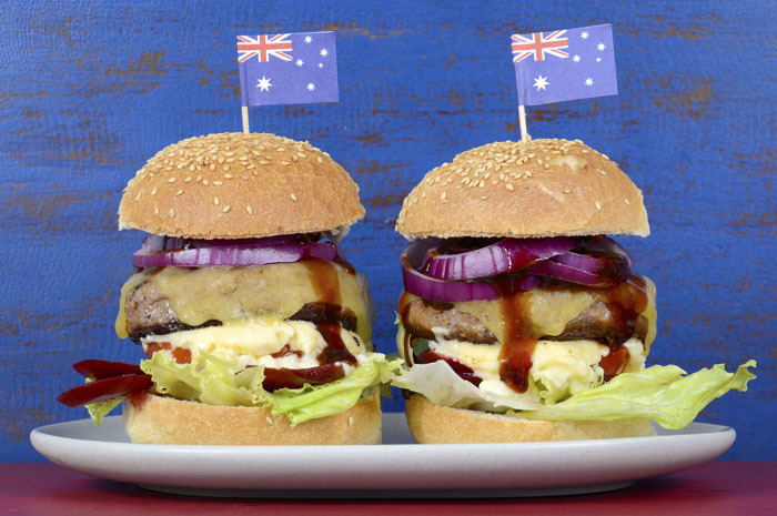 Aussie Burger (Australia)