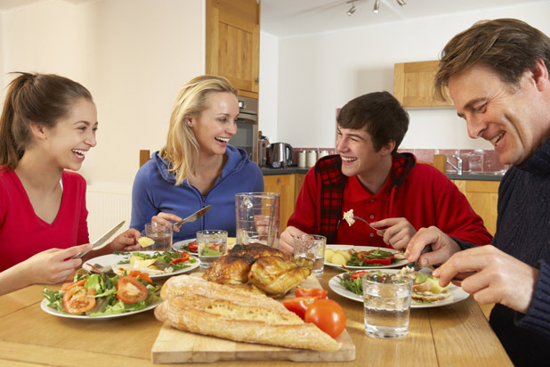 Make Family Eating Changes