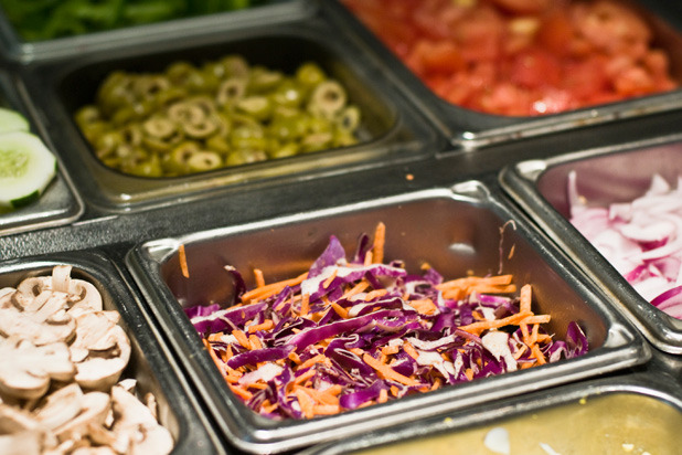 3. Consider the Salad Bar