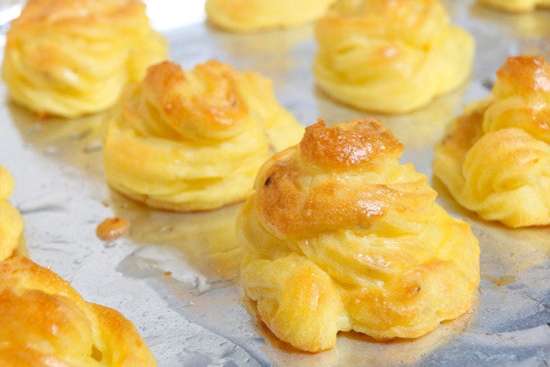 4. Line Baking Trays with Aluminum Foil