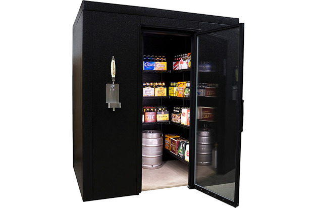 Walk-In Beer Fridge 