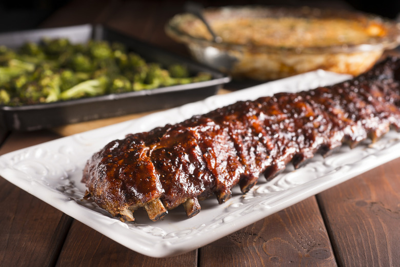 Baby Back Ribs