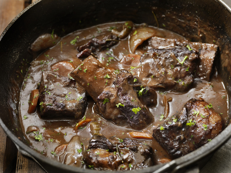 How to braise ribs