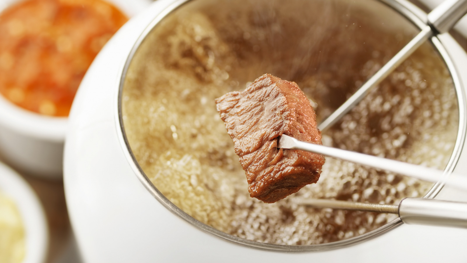 Beef marinade outlet for fondue