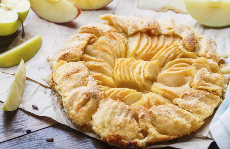 Apple Crostata