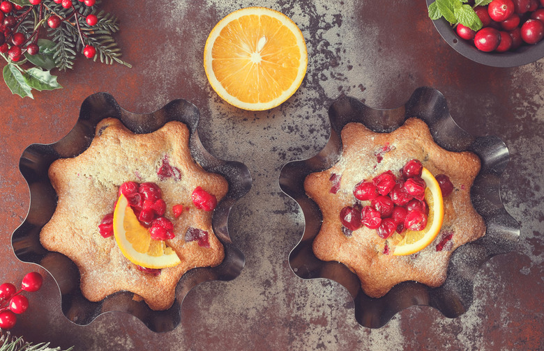 Slow-Cooker Cranberry Orange Cake