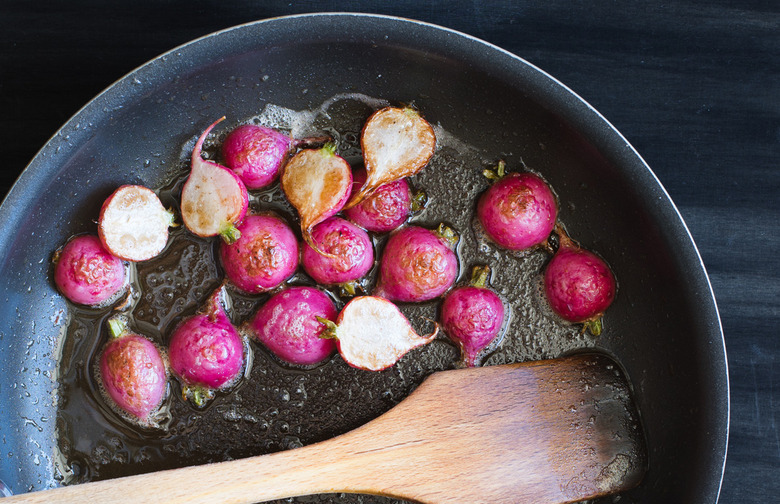 Roasted Radishes