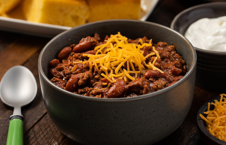 Slow Cooker Chili