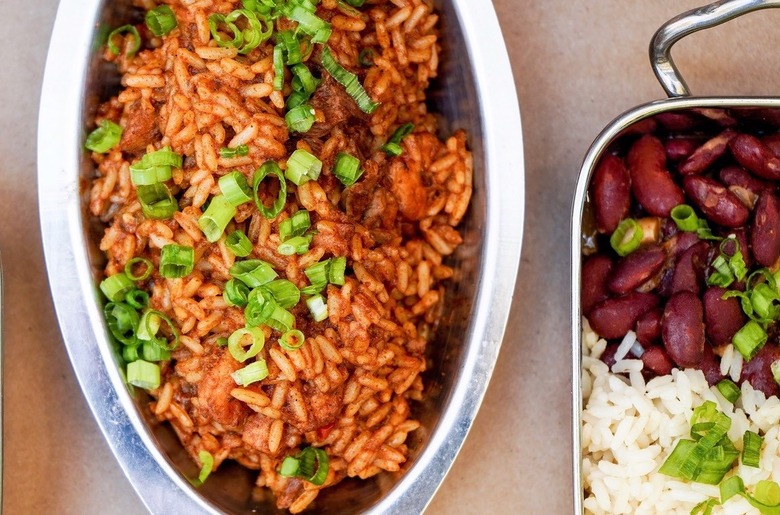 Claw Daddy's Red Beans and Rice