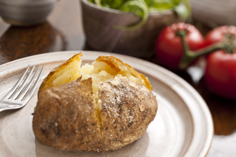 Baked potatoes 