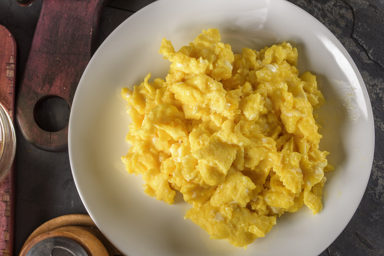 Scrambled eggs