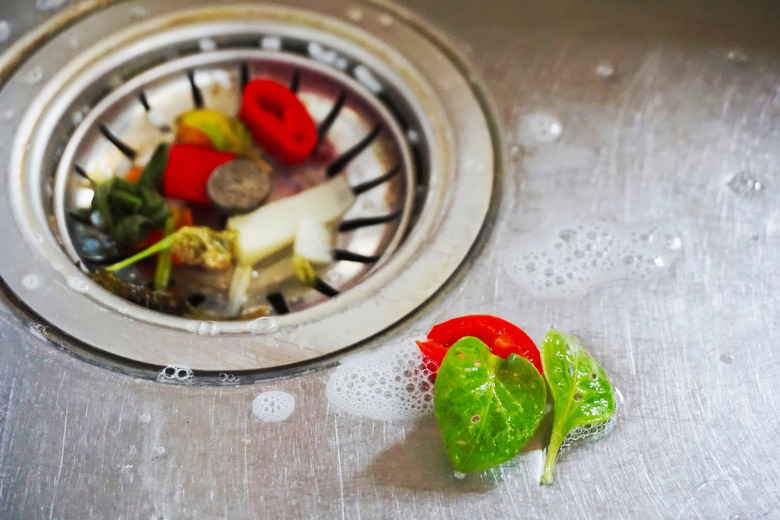 Mistake: Tossing your pasta down the garbage disposal 