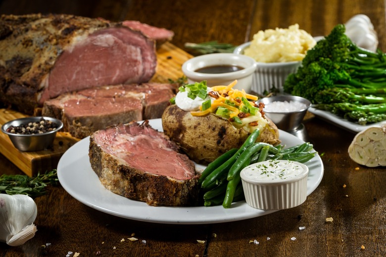 What to serve with prime rib