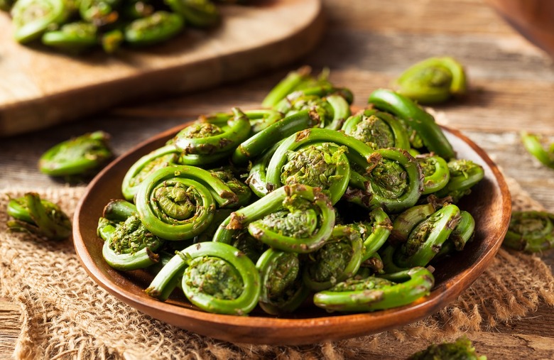 Maine: How to cook fiddleheads