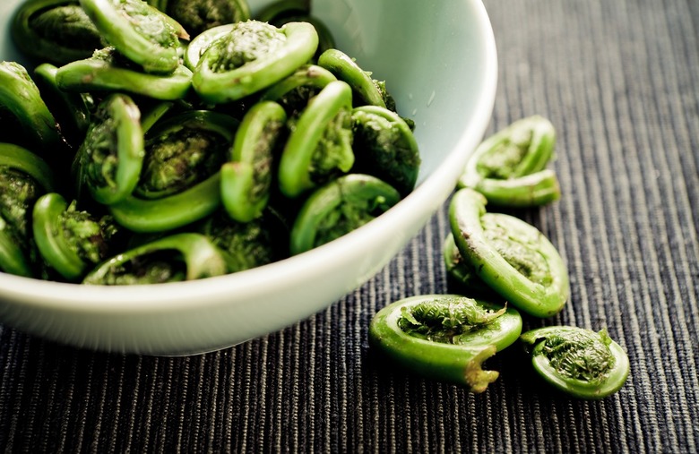 New Hampshire: How to cook fiddleheads