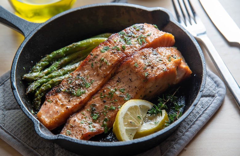 New York: How to cook salmon on the stove