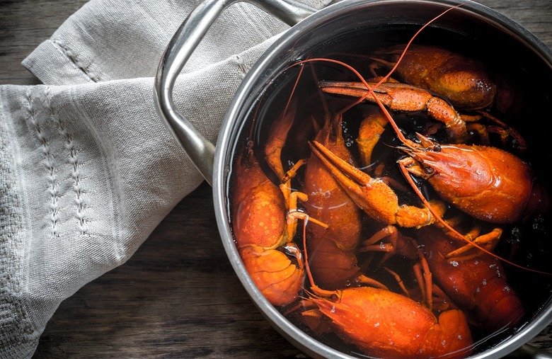 Texas: How to cook crawfish