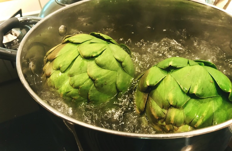 Colorado: How to cook artichokes 