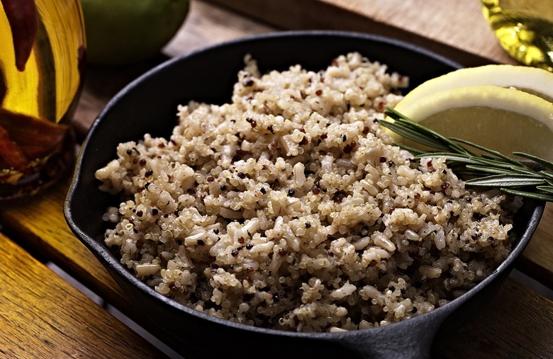 Washington, DC: How to cook quinoa