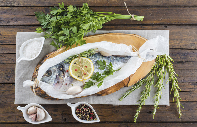 Easy Entrée: Rustic Fish in Parchment Paper