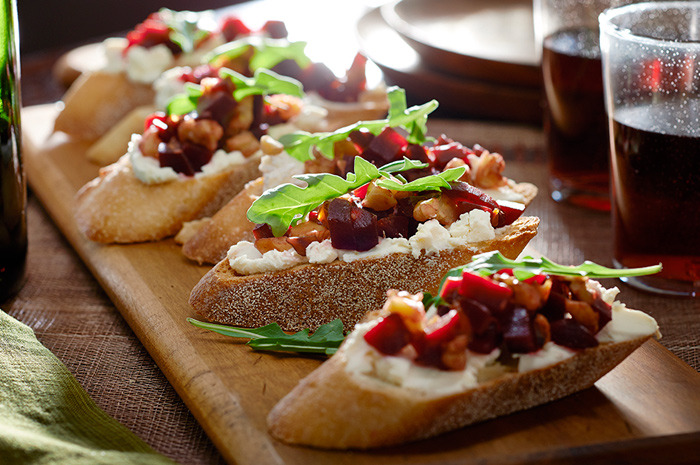 Quick Appetizer: Crostini