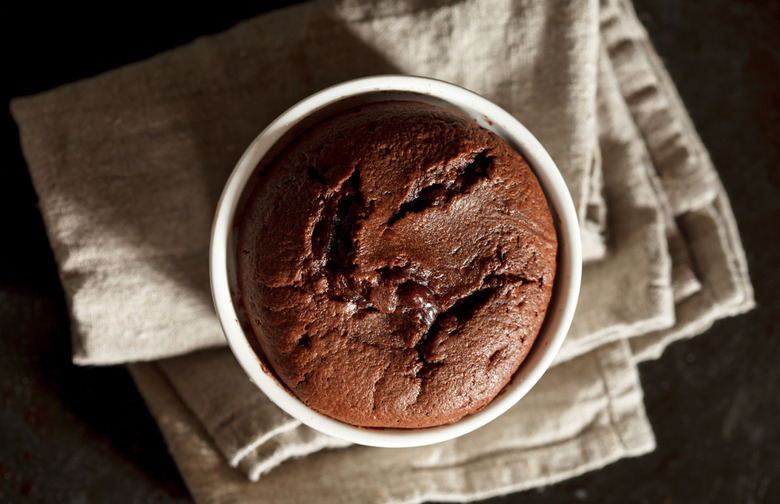 Quick Dessert: Chocolate Soufflés