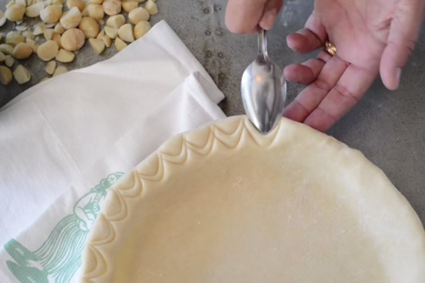 Crimp Your Pie Crust with Various Utensils