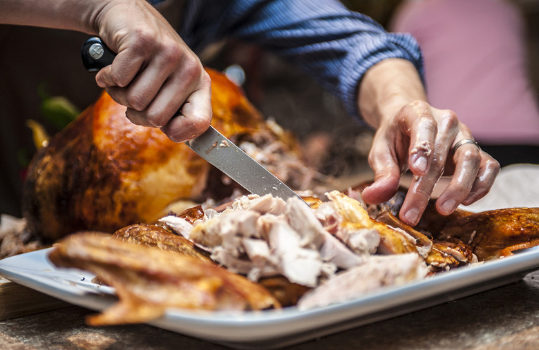 Fix: How to steady a turkey