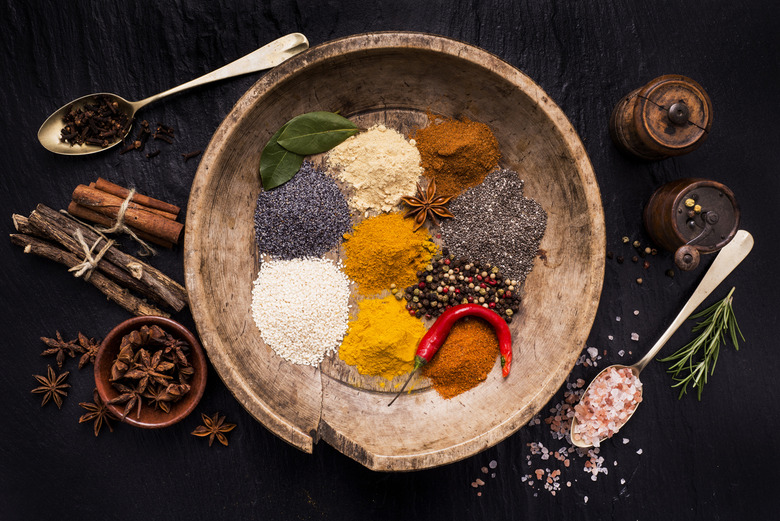 Make your own spice mixes