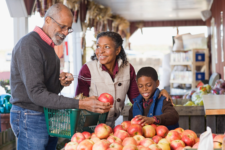 Stick to seasonal produce