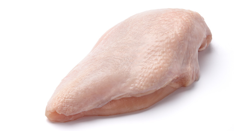 raw chicken breast 