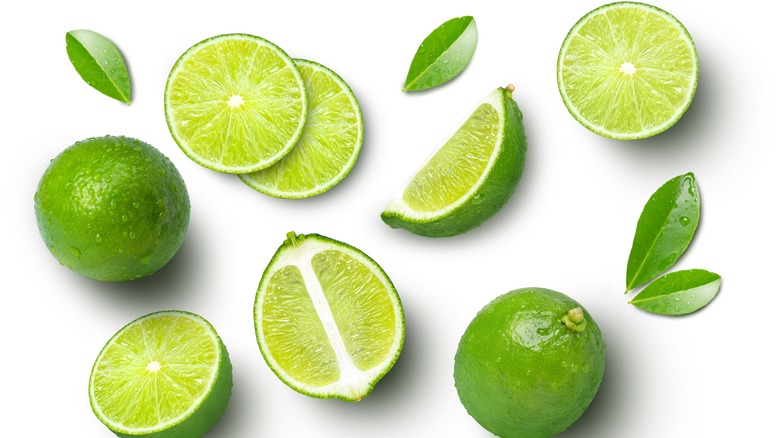 Cut limes