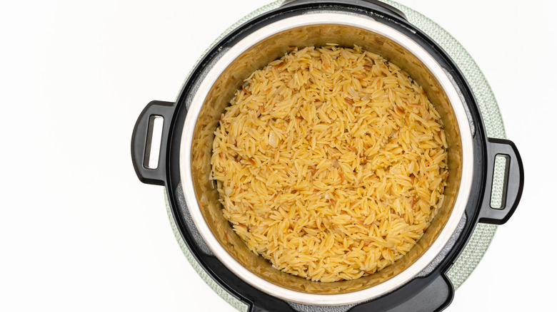 orzo in an instant pot