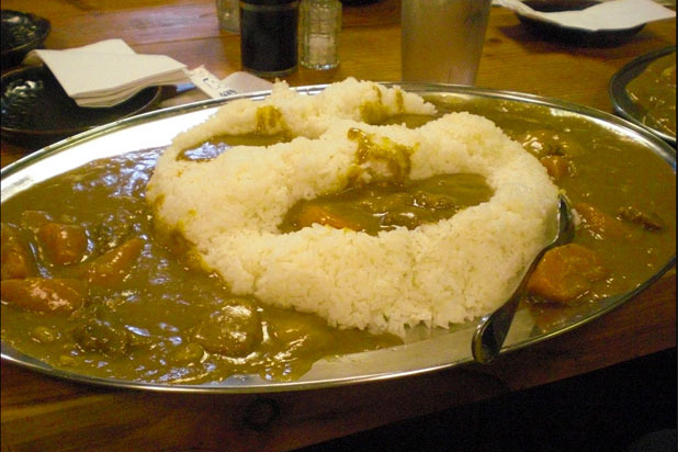 Jumbo Curry Challenge: New York City