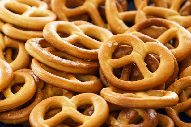 Pretzels Instead of Chips