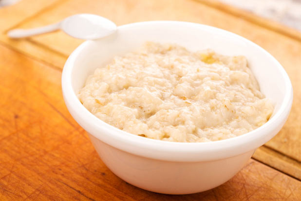 Oatmeal Instead of Breakfast Sandwiches