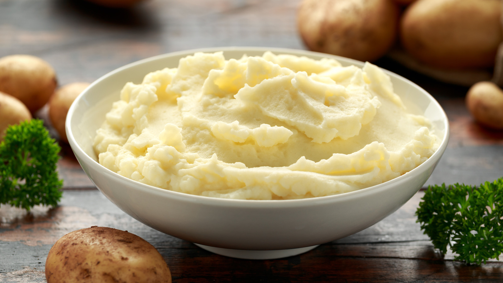 How To Fix Mashed Potatoes That Got Too Starchy