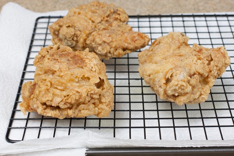 Use a cooling rack