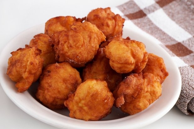 Fried Stuffing Fritters