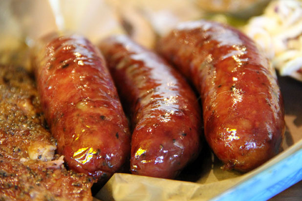 Franklin Barbecue Sausage