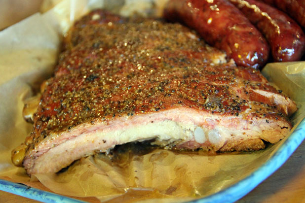 Franklin Barbecue Ribs