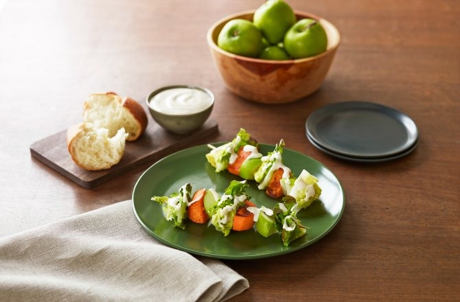 Harvest Salad-On-A-Stick