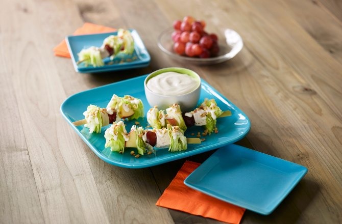 Waldorf Salad-On-A-Stick