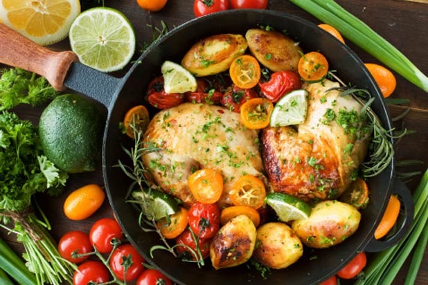 Grilled Orange-Rosemary Chicken Recipe