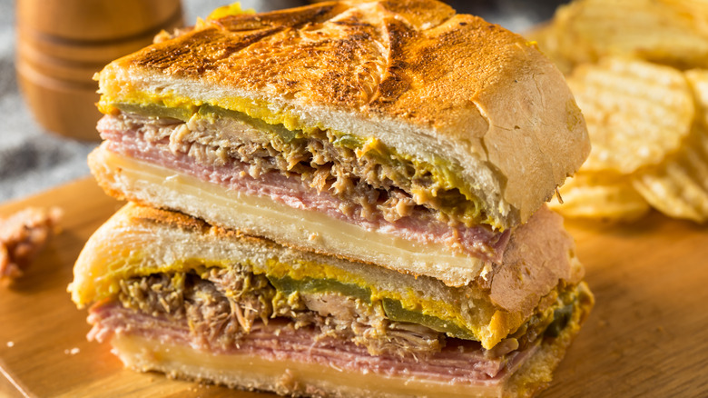 classic cuban sandwich