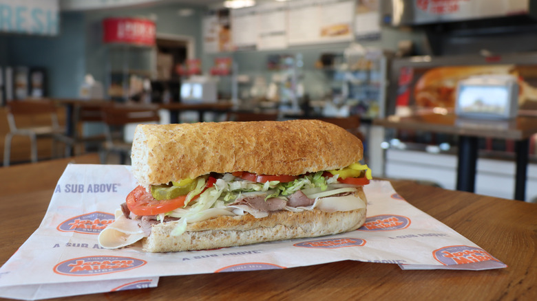 sub at jersey mike's subs