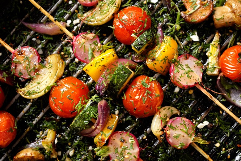 Fix: How to grill meat and vegetables