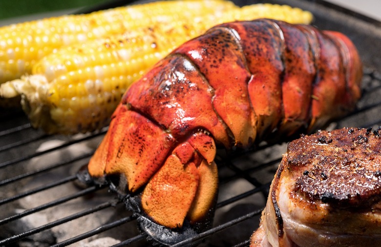 Georgia: How to grill lobster tail 