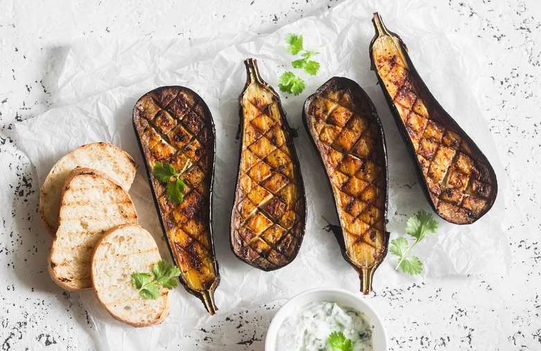 Hawaii: How to grill eggplant 