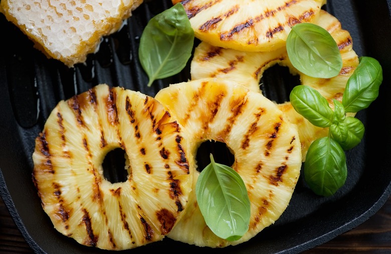 Montana: How to grill pineapple 